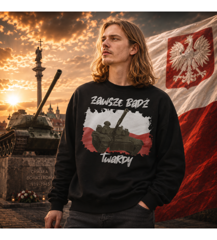 Bluza WIELKA PATRIOTYCZNI  TWARDY